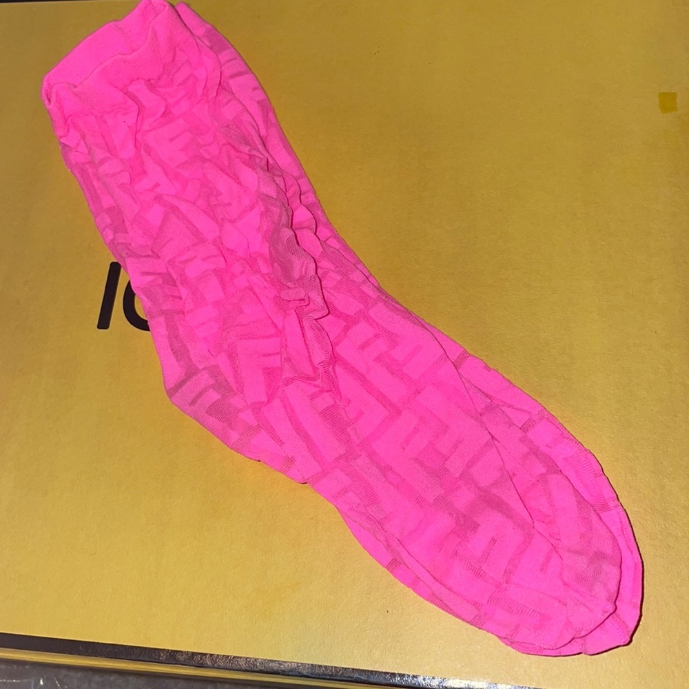 Fendi X Nickj Minaj socks